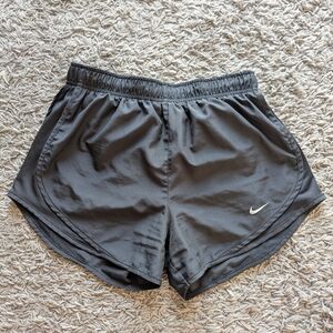 Nike Women's Charcoal Athletic Shorts